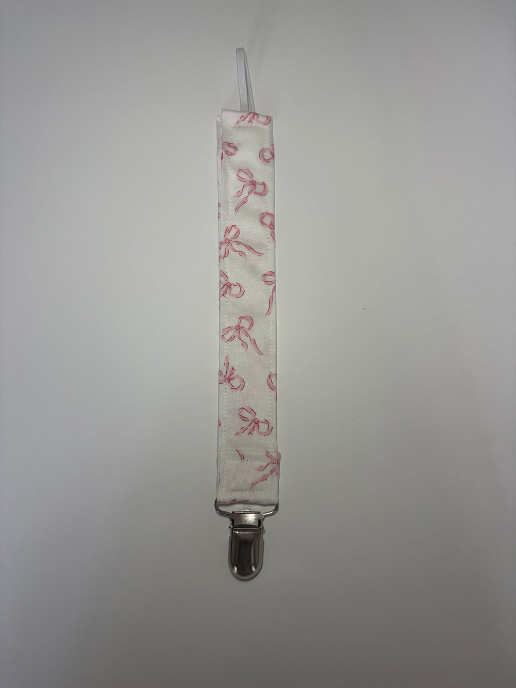 Pacifier clips