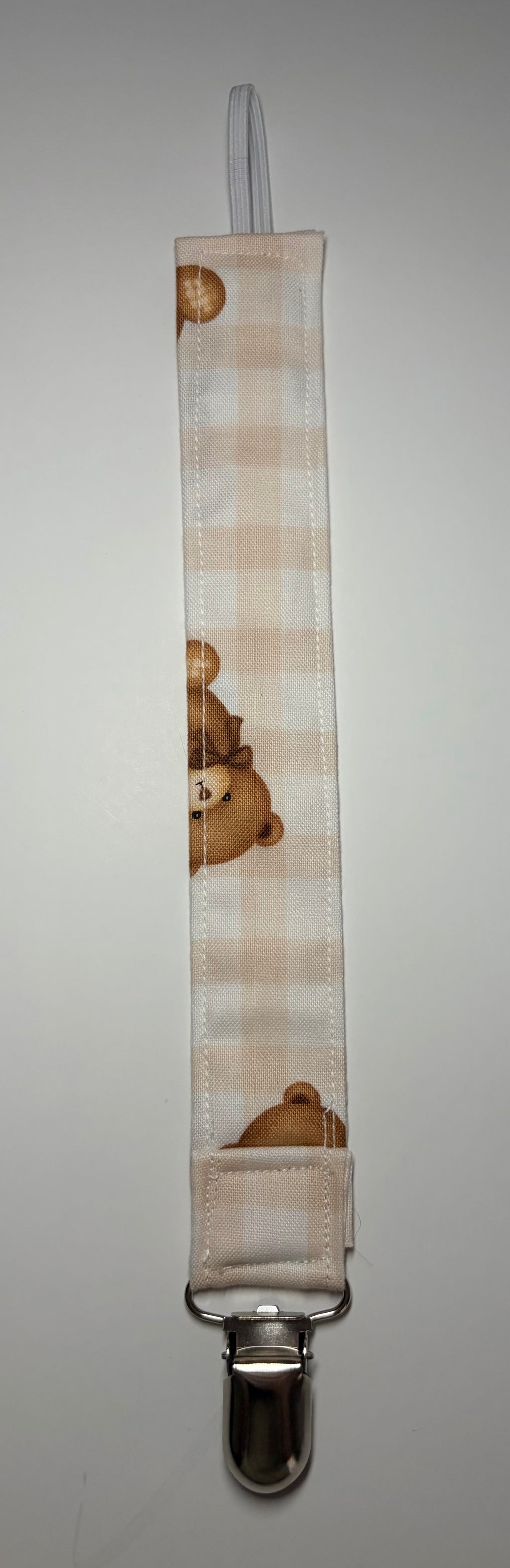 Pacifier clips