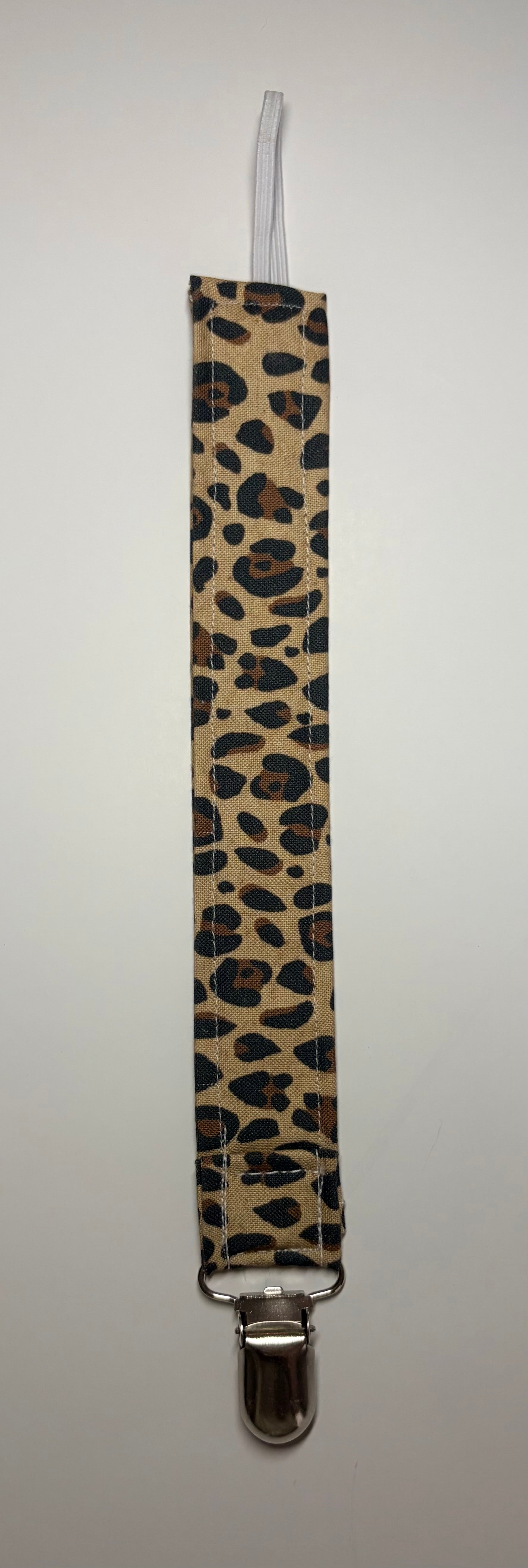 Pacifier clips