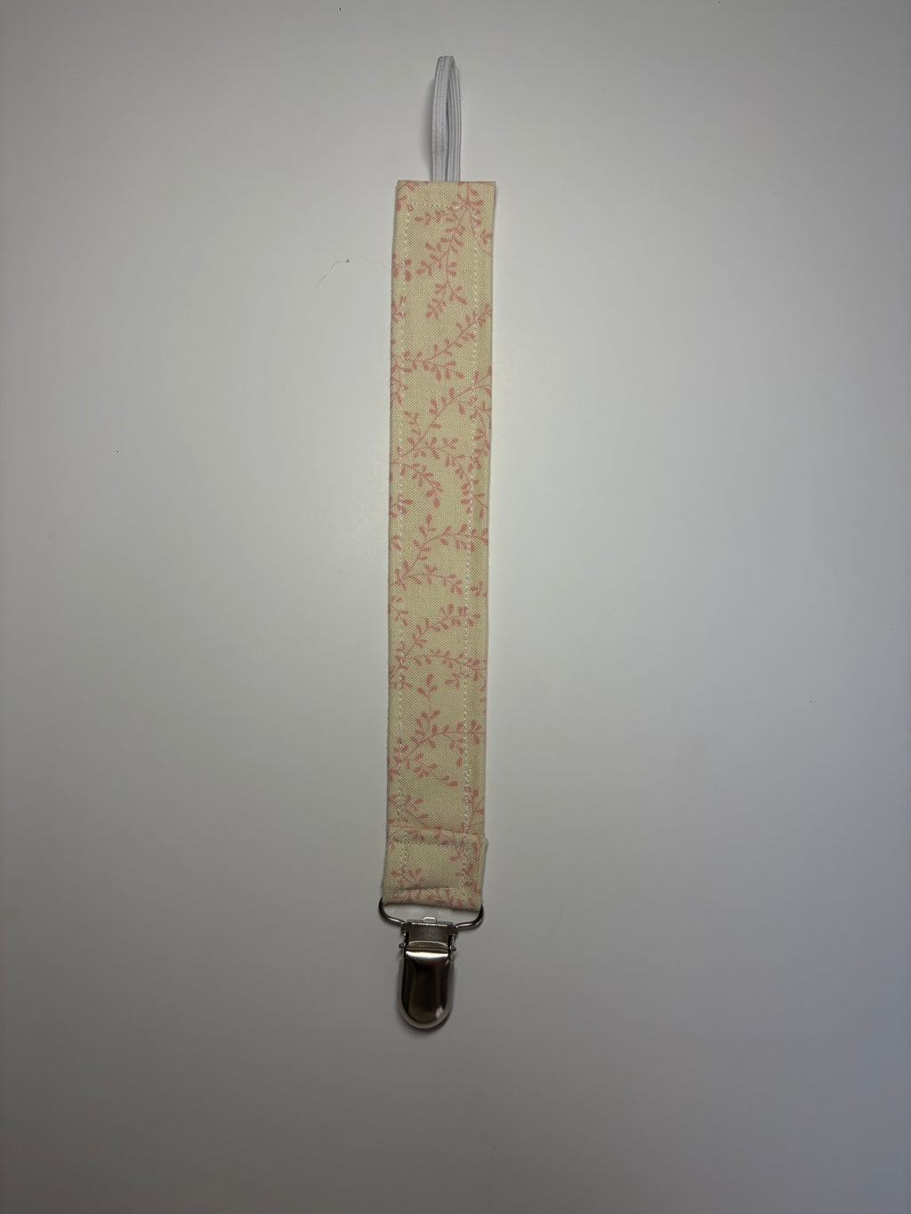 Pacifier clips