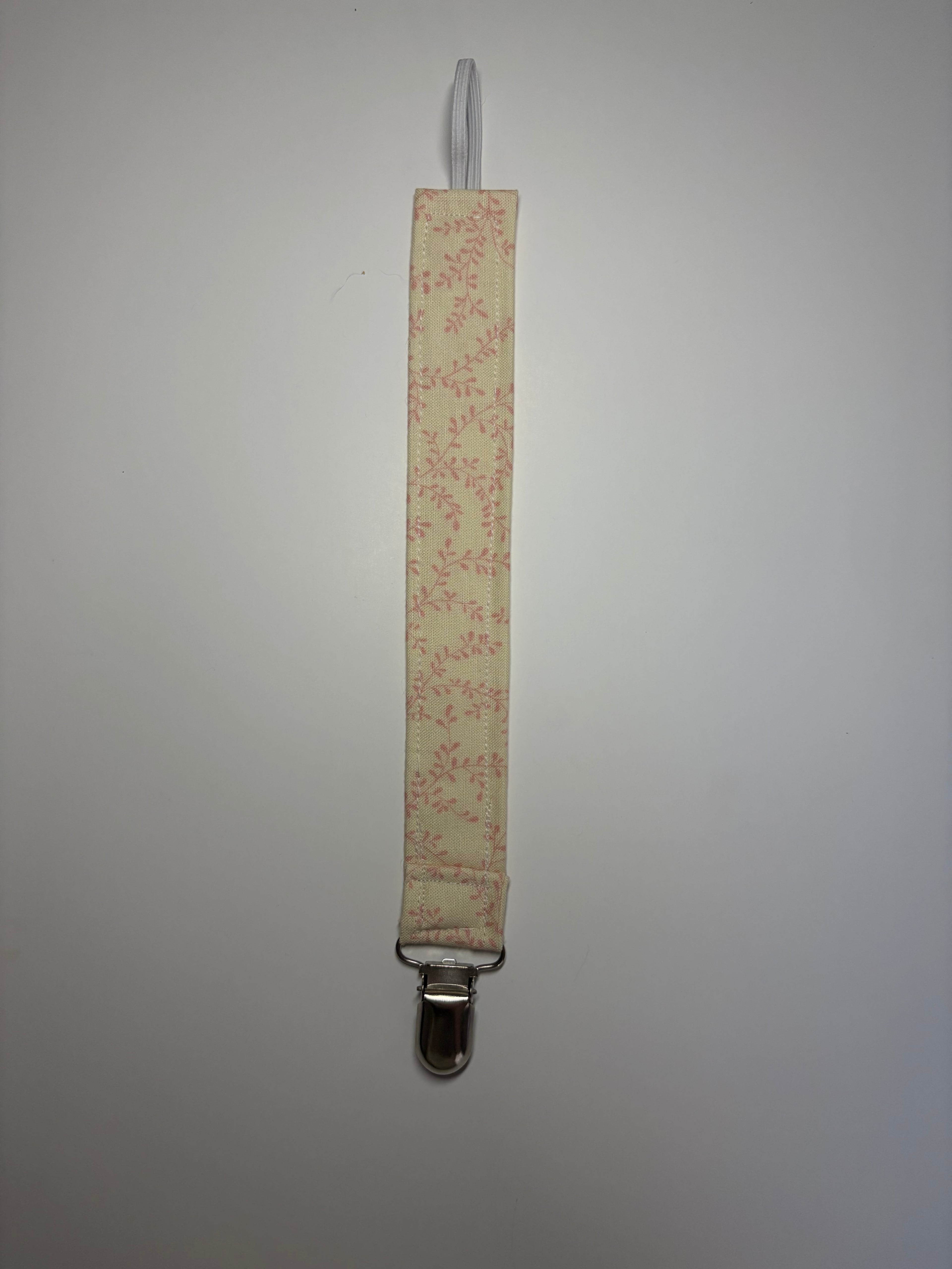 Pacifier clips