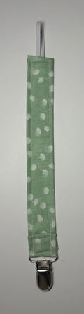 Pacifier clips