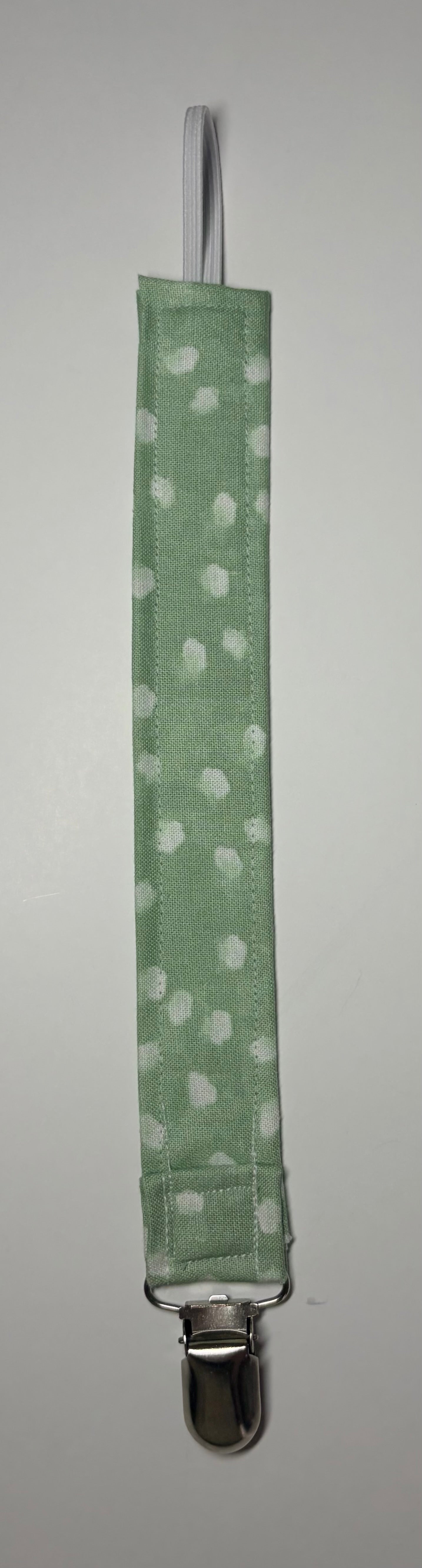 Pacifier clips